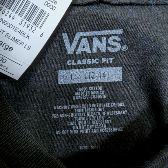 Vans Boys Top L New - Picture 9 of 12